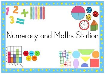 Free numeracy signs.  All resources are designed by an experienced KS2 teache...