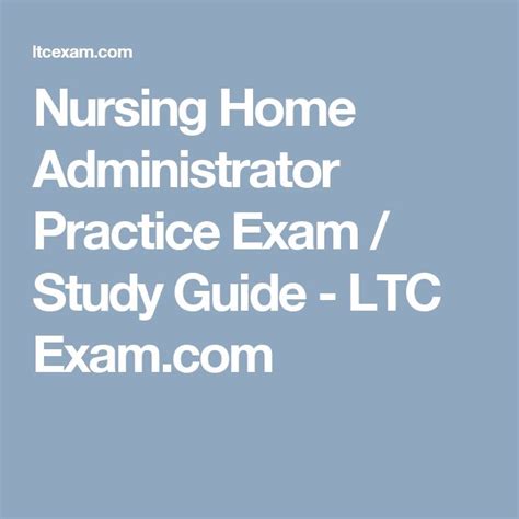 Free nursing home administrator practice exam. .  <a href=http://staging-stripesync.th...