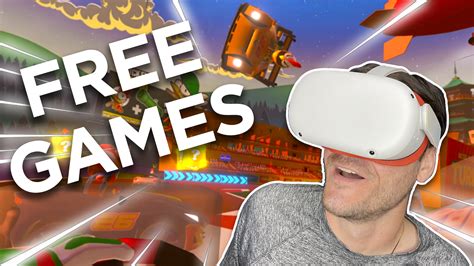 Free oculus quest 2 games. 