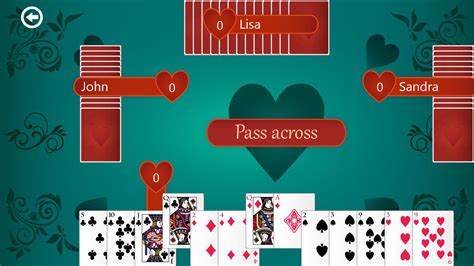 Free offline hearts card game download. Hearts [Card game] online game free to play in full screen with ad interruption. no download required to play card game hearts online. 