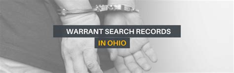 Free ohio warrant lookup. Things To Know About Free ohio warrant lookup. 