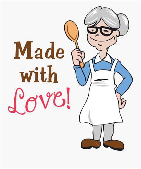 Free old lady cooking Clipart FreeImages