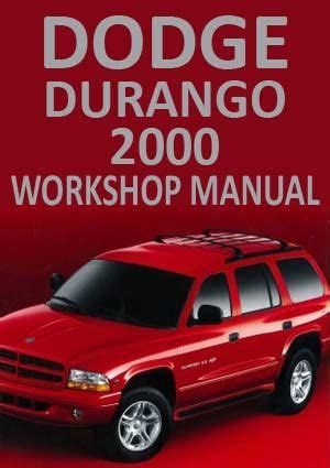 Free online 2000 dodge durango repair manual. - Ackermann   raff, architekten und stadtplaner, bda.
