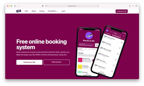 Free online booking system google