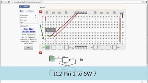 Free online breadboard.  When we have free time, we like to experiment with circui...
