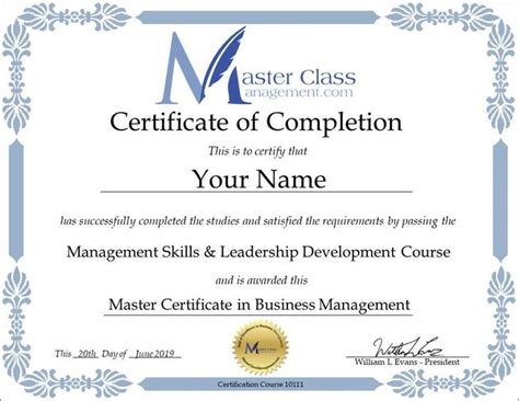 The Retail Management Certificate, developed in 