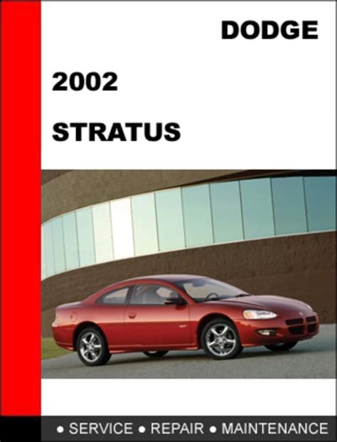 Free online dodge stratus repair manual. - Chevy cavalier 2005 service manual free.