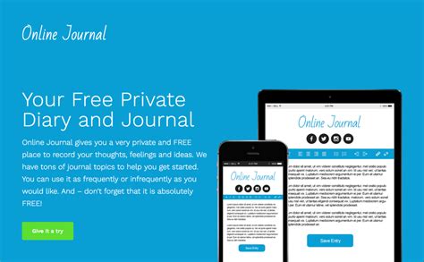 Free online journal. Things To Know About Free online journal. 