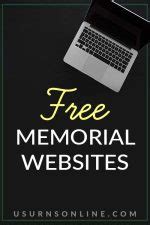 Free online memorial websites.  Completely free.  Free memorial websites ForeverMi...