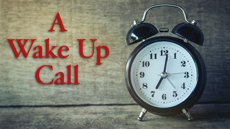 Free online wake up call. Schedule Wake Up Calls Online worldwide. Sleep through your alarm, but wake up as soon as your phone rings? Get one free phone alarm clock call daily. 