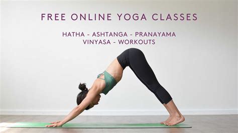 Free online yoga classes. Yoga is becoming a popular way to stay active and in tune with our bodies. Whether you are an experienced yogi or trying for the first time— you have different types of yoga you ca... 