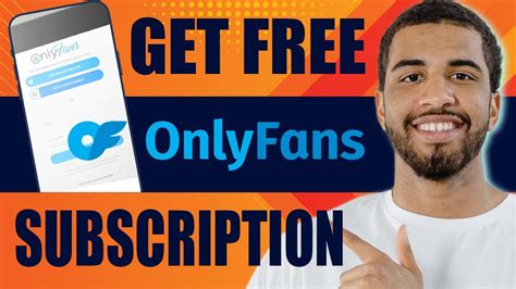 Free onlyfans subscriptions porn