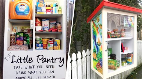 Free pantry. Raymond's Little Free Pantries, Raymond, Alberta. 413 likes · 1 talking about this. The Free Pantry Society of Raymond provides basic food/hygiene items for people in need. The Pantries are located... 