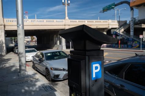 Free parking erased from downtown L.A.'s Arts District
