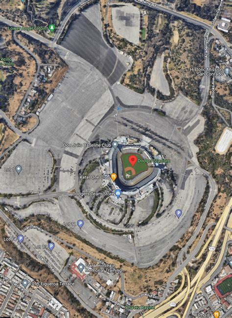 If you prefer to drive to Dodger Stadium, there are various parking options available. The stadium’s address is 1000 Vin Scully Avenue, Los Angeles, CA 90012. General parking is available, but for a more convenient experience, you can reserve a spot in the Preferred Parking lots.. 