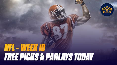 You can check out our site for free NFL parlay picks for the most popular NFL betting markets for every week in the season. . 