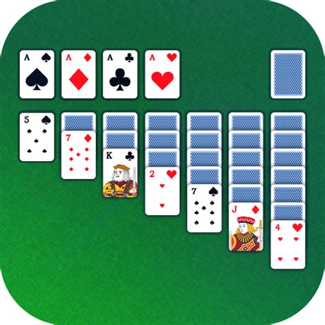 Free patience card game. How To Play Solitaire. Goal. The goal is to move all cards to the four foundationson the upper right. Turning and Moving. Click the stock(on the upper left) to turn over cards onto the waste pile. Drag cards to move them between the waste pile, the seven tableaucolumns (at the bottom), and the four foundations. 