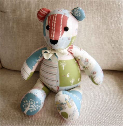 Free pattern for memory bear. Frederick PDF jointed teddy bear sewing pattern DOWNLOAD by Barbara-Ann Bears to make a traditional, centre seam bear. (191) $6.30. Memory bear pattern pdf - Teddy bear out of loved ones clothes. Easy stuffed animal sewing patterns and tutorial with VIDEO, diy memory bear. (1.1k) $8.00. 