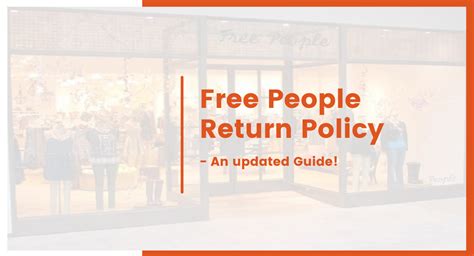 Free people return policy. Oct 30, 2022 · Returns continue to grow amidst economic pressures. Returns were 16.6% of total retail sales in 2021, with online returns at almost 21%, according to the National Retail Federation ( NRF) and ... 