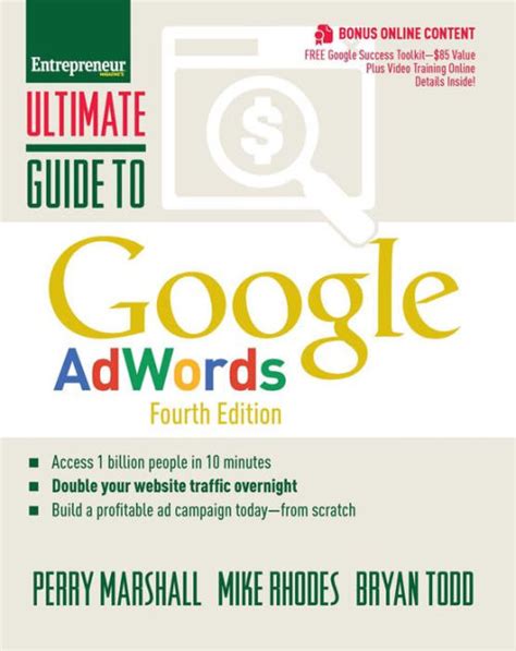 Free perry marshall definitive guide to google adwords ebook in. - Momo, pippi, rote zora ... was kommt dann?.