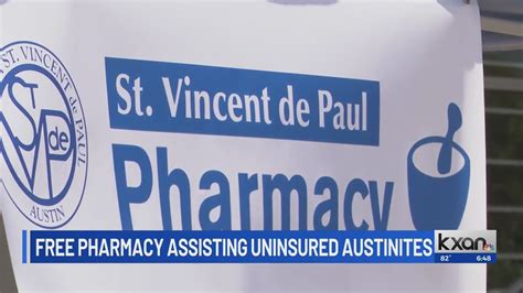 Free pharmacy assisting uninsured Austinites