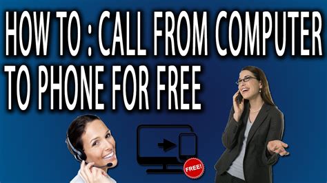 Free phone call from computer. A smarter phone number. A Voice number works on smartphones and the web so you can place and receive calls from anywhere. Save time, stay connected. 