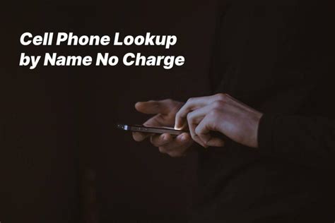 Free phone number lookup by name no charge. Things To Know About Free phone number lookup by name no charge. 