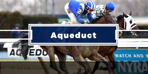 Results for horse races at Aqueduct, Belmont