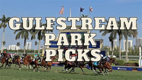 Check our today's best picks on Gulfstream Park. With Numberfire you have access to the best horse racing predictions for free! Ready to elevate your bets?.