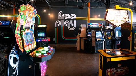 Free play arcade arlington. Things To Know About Free play arcade arlington. 
