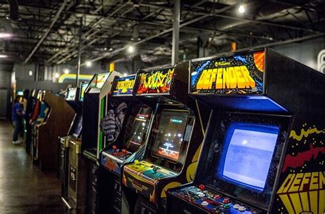 Free play arcade dallas. Free Play Arcade's second location is in downtown Arlington near UTA. The bar includes more than 130 video games and pinball games, plus craft beer and food. $12 will get you in to play all the ... 