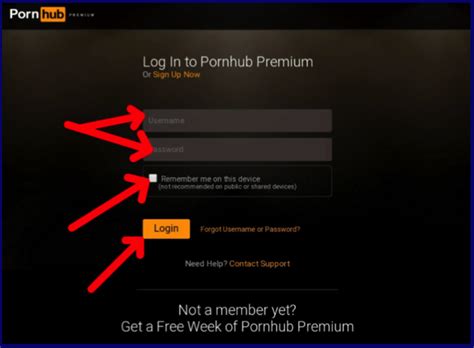 Free pornhub password