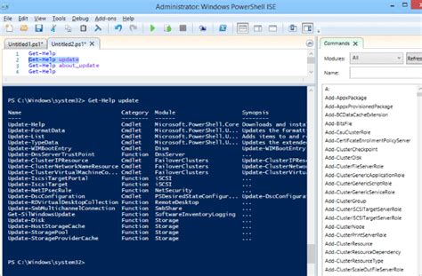 Free powershell scripts.  Find out how to use cmdlets, variables, functions...