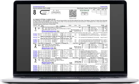 Free pps by sire.  Offer includes: Equibase Basic or Full Past Performances (up to $2.  Handicap...