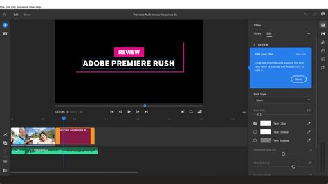 Free premiere rush templates. Unlock creative possibilities with professiona...