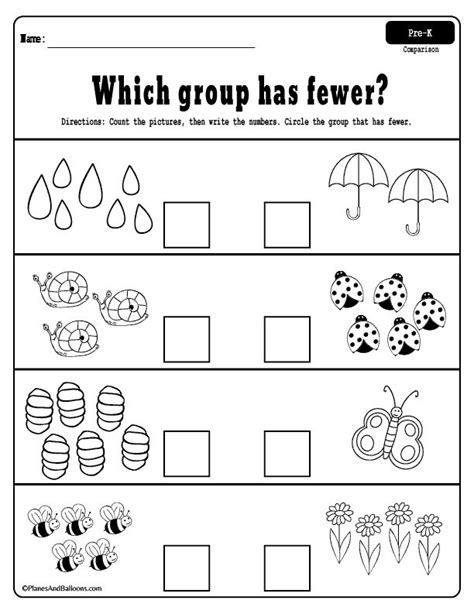 Free preschool worksheets age 3 4. 16+ Printable Preschool Worksheets. Storytime, music, dance, and art are fun and recreational play group activities for preschoolers that develop their overall brain development. A kindergarten, daycare, nursery, pre k, or sample planner of pre school students age 3-4 need an activity that will help their cognitive development. 