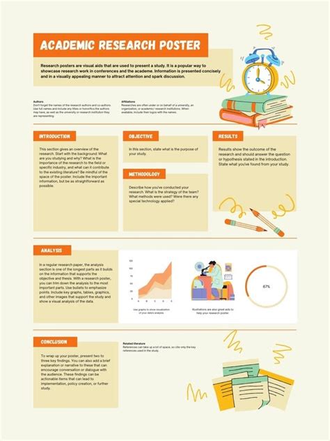 Free printable, customizable research poster templates