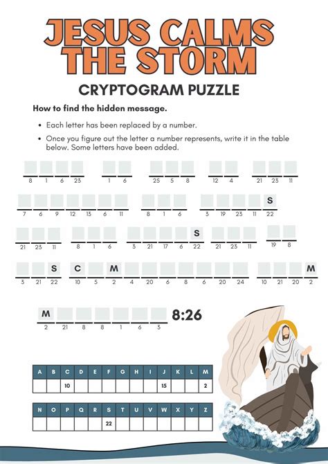 Free printable cryptograms. .  Christian Printable - Coloring and activity books are great e...