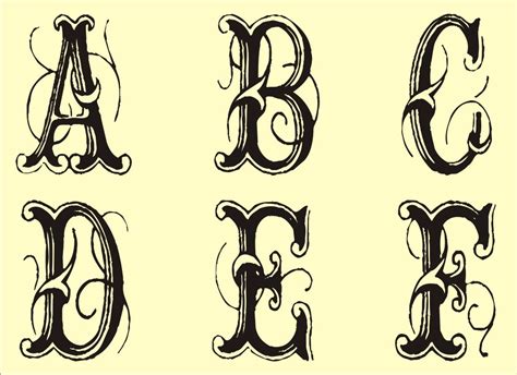 Free Printable Letter Stencils