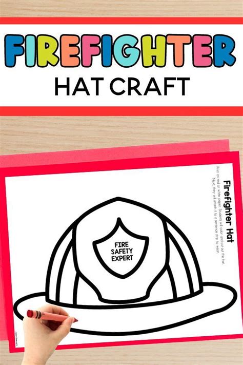 Free printable fireman hat.  After tracing and cutting all of the template ...