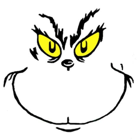 Free printable grinch eyes template. Paint the Grinch’s eyes yellow. Use a 4 round brush to paint white circles on the trees for the base of the ornaments. Use the same brush and the white to paint highlights on the ornaments and on the Grinch’s hat and suit. Paint the Grinch’s pupils red. Use a 0 round brush to outline the Grinch’s eyes black. Loosely outline all of the ... 
