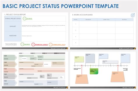 Free project status presentation slides ppt. .  ...