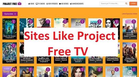 Free project tv. Plex – Free streaming of top-rated TV shows and movies; PlutoTV – Free live TV and on-demand content with hundreds of channels from well-regarded networks; … 