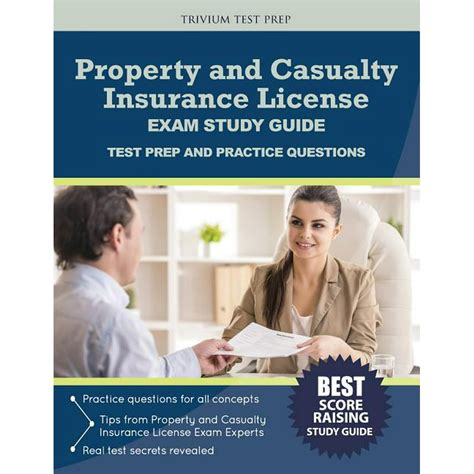 Free property and casualty study guide. This efficient, effective study tool is line-of-authority specific and portable for quick self-quiz anywhere. Test your knowledge on fundamental insurance terms and prepare for the exam with more than 100 review cards for each line of authority. Flashcards are available in English or Spanish for the following exams: life & health, property ... 