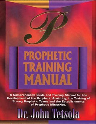 Free prophetic training manual pdf - Australian guidelines User …