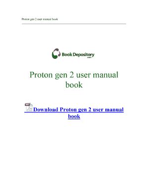 Free proton gen 2 work shop manual. - Wisdom green renovations guide by ross maclean.