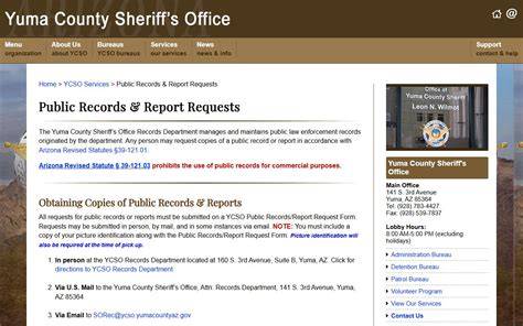 Free public records yuma az.  Yuma County, Arizona Public Records Directo...