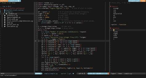 Free python ide. An IDE (Integrated Development Environment) is software that combines commonly used developer tools into a compact GUI (graphical user interface) application. It is a combination of tools like a code editor, code compiler, and code debugger with an integrated terminal. Integrating features like software editing, building, testing, and … 