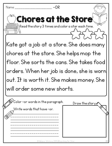 Free r controlled reading passages.  Beginning readers need practice s...