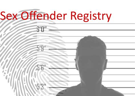 Free registered sex offender list. .  ...